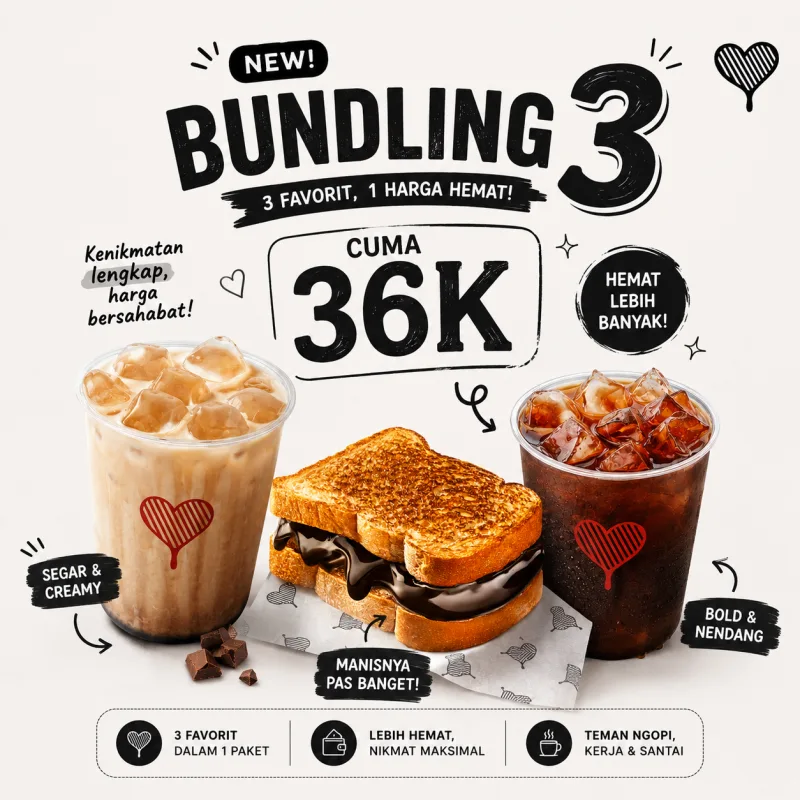 Bundling 3 Items