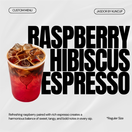 Raspberry Hibiscus